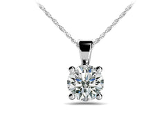 Brilliant Solitaire Pendant