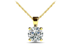 Brilliant Solitaire Pendant