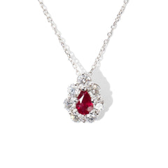 LaWa Diamond Necklace