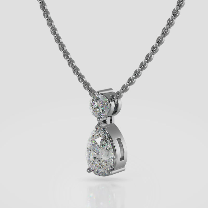 Classic Pear Drop Pendant