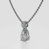 Classic Pear Drop Pendant