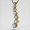 Classic Curve Diamond Pendant