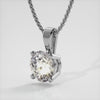 Brilliant Solitaire Pendant