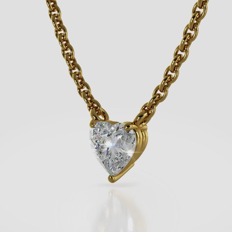 Classic Heart Pendant