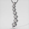 Classic Curve Diamond Pendant